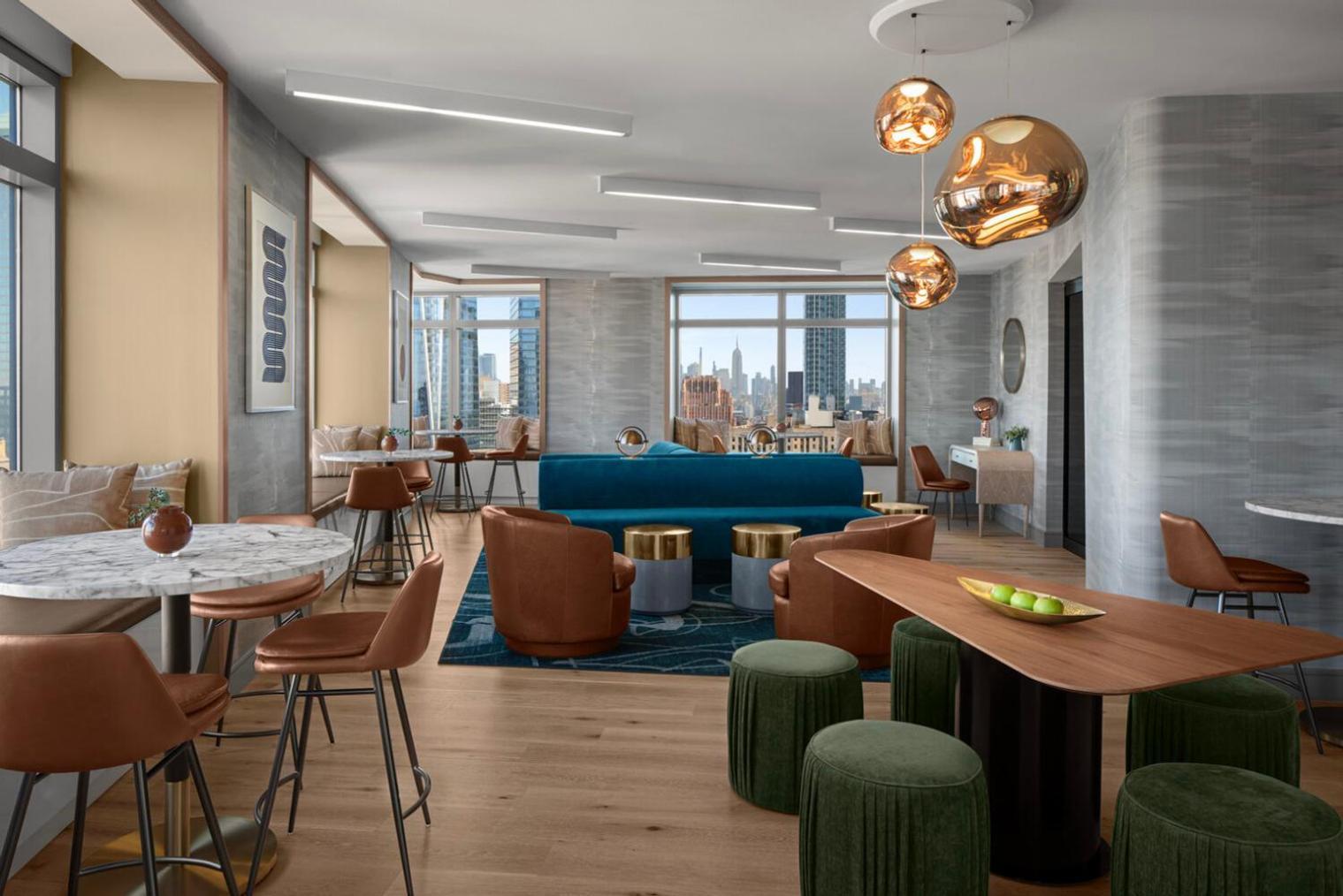 Appartamento Studio In Tribeca W Gym Lounge Roof Deck Nyc-1373 New York Esterno foto