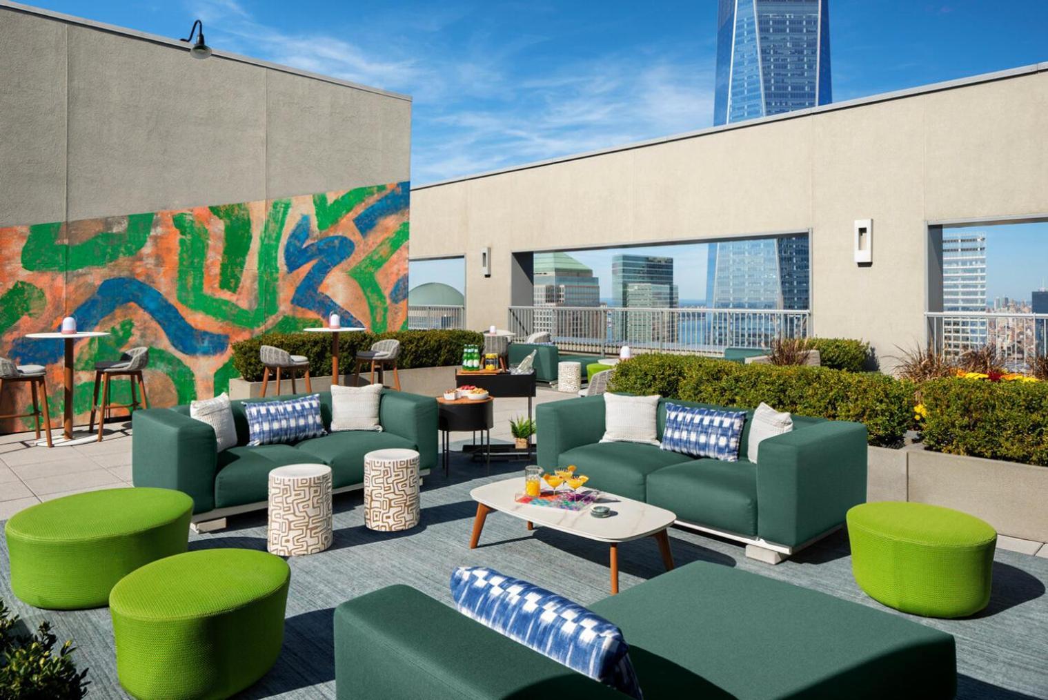 Appartamento Studio In Tribeca W Gym Lounge Roof Deck Nyc-1373 New York Esterno foto